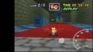 MK64 - BC 3lap 2'14"63 GOD (NTSC 1'51"97)