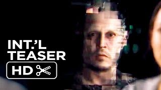 Transcendence Official Japanese Teaser (2014) - Johnny Depp Sci-Fi Movie HD