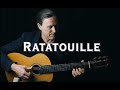 Ratatouille Main Theme - Pixar Fingerstyle Guitar FREE TAB