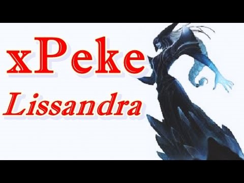 LOL Pro - xPeke Lissandra vs Katarina - Korea SoloQ