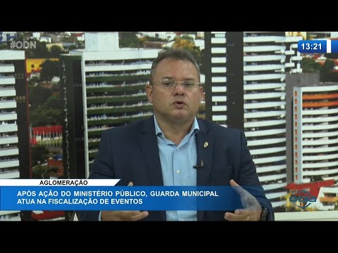 Guarda Municipal inicia operação para coibir disseminação do Coronavirus em Teresina 19 01 2021