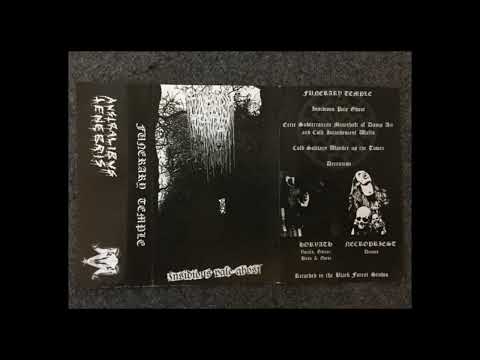 Funerary Temple - Insidious Pale Ghost (Demo Cassette, 100 copies)