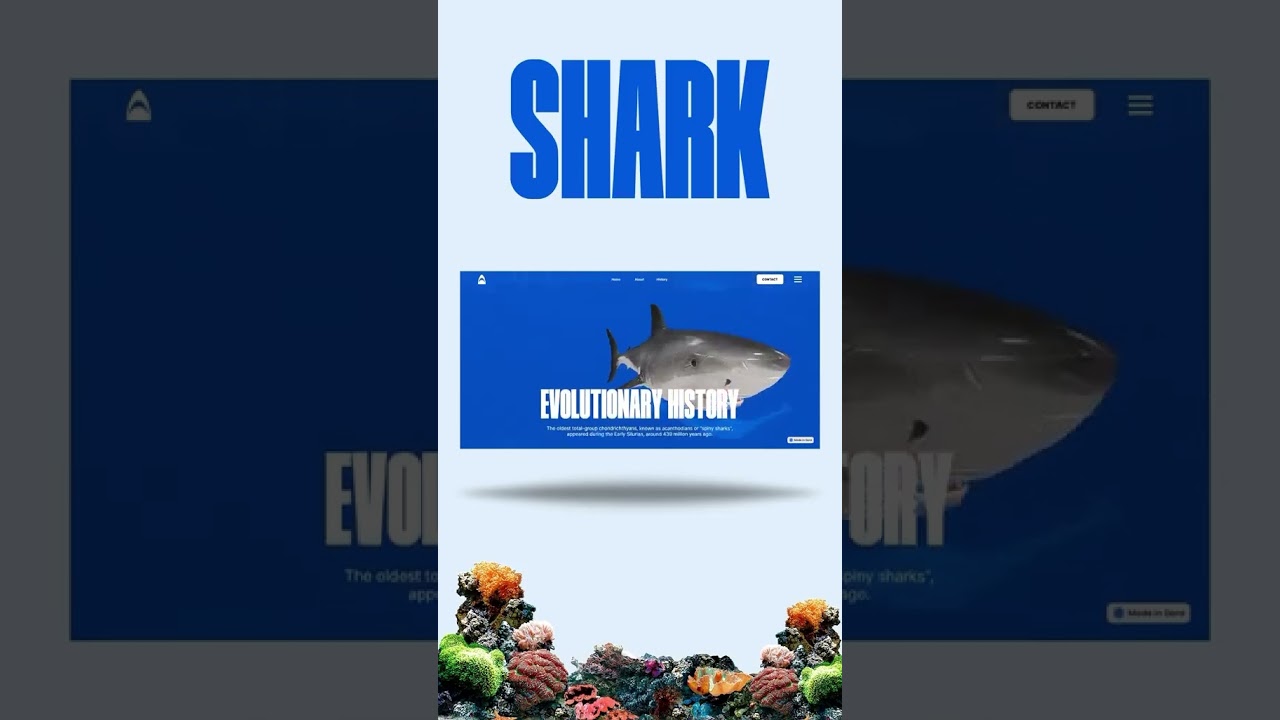 3D Websites are the future. 3D Web Design in 2023. 3D Design Trends #figma#tutorial