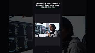 When the setup is harder than the code | Code Infinity #shorts