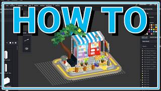 How to create a LEGO model for BrickLink Designer Program Series 8