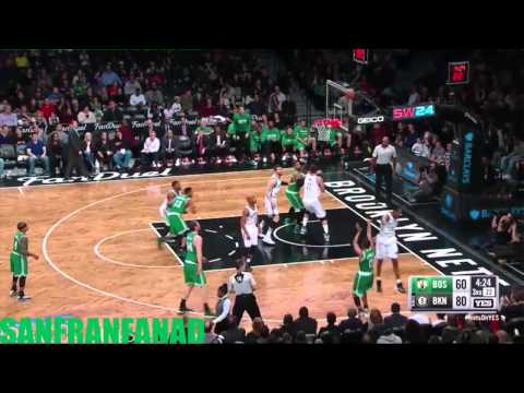 Avery Bradley Full Highlights 2015.11.22 at Nets - 27 Pts, 7 Threes!