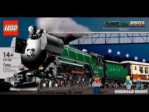 Lego 10194 Emerald Night Speedbuild