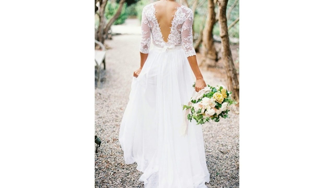 Vestido De Novia Boho Chic