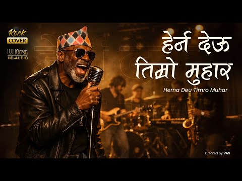 Herna Deu Timro Muhar | COVER SONG | LIVE ROCK VERSION