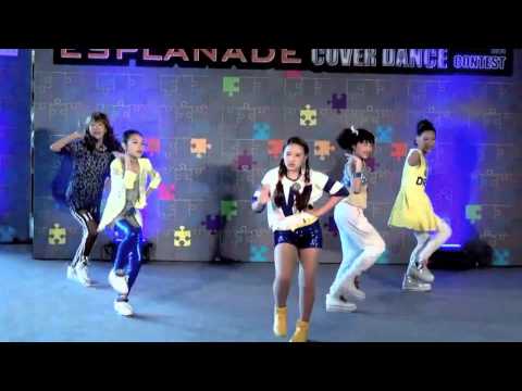 Jumping GG cover Crayon Pop เพลง Saturday night