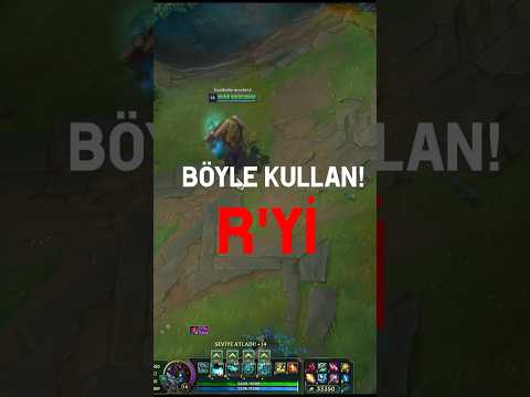 Maokai's secret R mechanic! If you don't know, it's a BIG LOSS! #lol #leagueoflegends