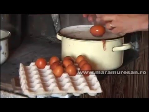 TRADIȚIE - Campionii ouălor sunt din Rus