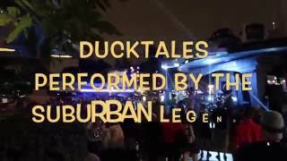 Suburban Legends perform  DuckTales at Tomorrowland Terrace