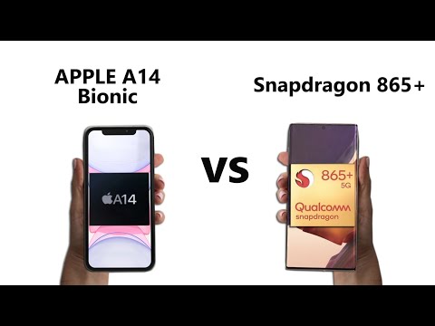 APPLE A14 BIONIC vs SNAPDRAGON 865 PLUS: Which is the Best Chipset?