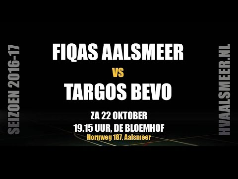 FIQAS Aalsmeer vs Targos Bevo