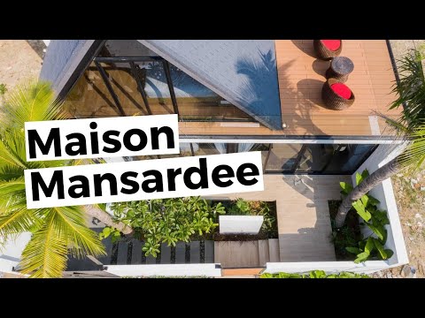 Maison Mansardee - Ngôi nhà gác mái 100m2 ở Đà Nẵng