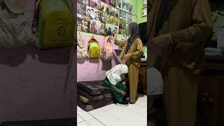 Download lagu Kakak masih bisa ketemu Abie pagi ini#allahummabarik #keluargabahagia #ceritakita #minivlog #viral mp3