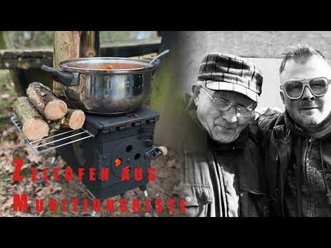 ZELTOFEN AUS MUNITIONSKISTE IM POLNISCHEN LAVVU 🔥 Making an AMMO BOX tent stove.🔥⛺
