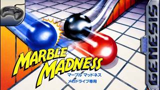 Longplay of Marble Madness (JP)