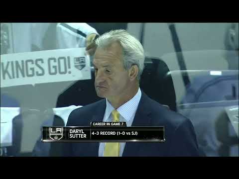 NHL  Apr.30/2014   Game7  Los Angeles Kings - San Jose Sharks