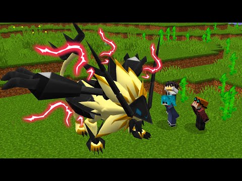 MEU PRIMEIRO LENDÁRIO NO PIXELMON COM YOUTUBERS