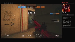 レインボーシックスのんびり配信