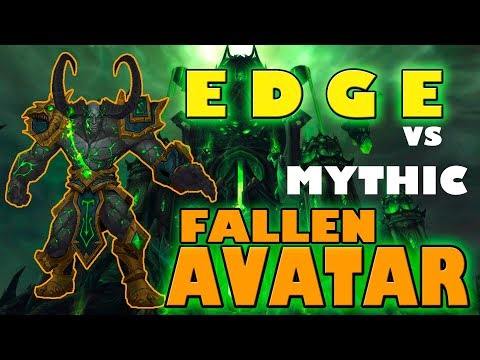 EDGE vs FALLEN AVATAR (Mythic) - Holy Priest PoV