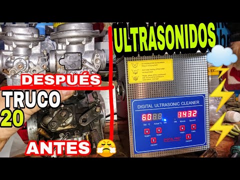 How Well Do Ultrasonic Cleaners Really Work? carburetors BING BMW R65