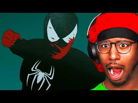 SPIDER-MAN CRASHES OUT on the AVENGERS!! 💀