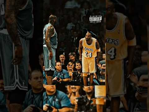 Shaq vs. Kobe #shorts #foryou #kobebryant