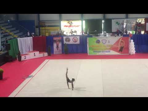 Sofia Toni - Corpo libero  - Nazionale Individuale Gold Allieve 13/05/2017