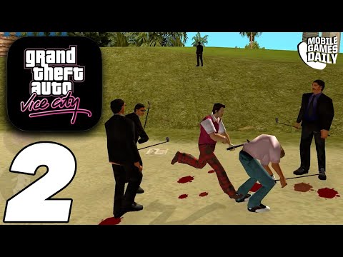 GRAND THEFT AUTO Vice City Mobile - Story Gameplay Walkthrough Part 2 (iOS Android)