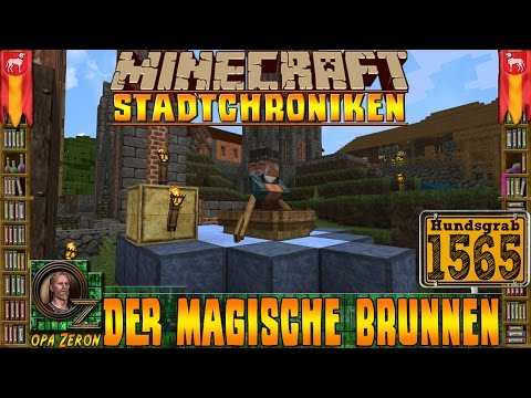 Minecraft Stadtchroniken [#1565] Der magische Brunnen [HD+Deutsch]
