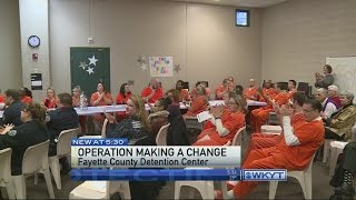 Fayette County inmates graduate from re-entry program