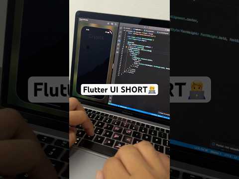 Flutter Tutorial for Beginners – Build This in 60s!