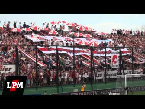 "A mi no me interesa en que cancha jugués... - Arsenal vs River - Torneo Inicial 2012" Barra: Los Borrachos del Tablón • Club: River Plate • País: Argentina