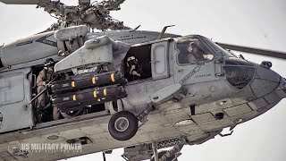 MH-60 Seahawk: The World's Most Anti-Submarine Warfare Helicopter