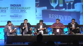 Gokul Krishna at Indian Restaurant Congress 2012 image