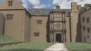 preview picture of video 'Old Beaupre, St Hilary, Vale of Glamorgan - Royal Commission Animation'