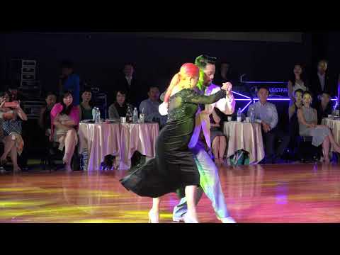 2019 XVII Taipei Tango Festival - Lily & Gen 1/2 "Tenía que suceder"