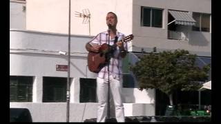 Andrés Molina presenta 'Desnudo' en Güímar para 'Librería Orobal'