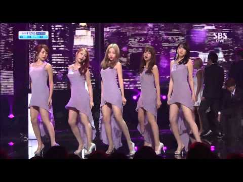 130908 KARA - Runaway Inkigayo Comeback Stage