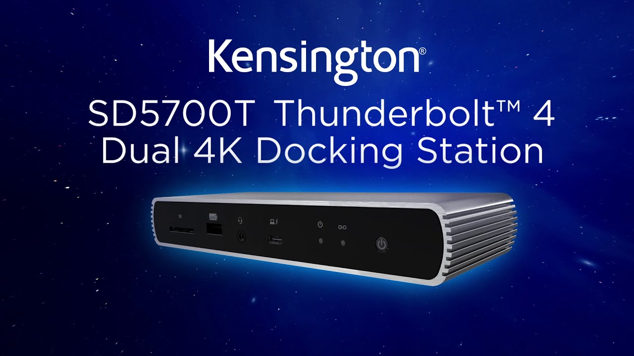SD5700T Thunderbolt 4 Dual 4K Docking Station with 90W PD - Win/Mac
