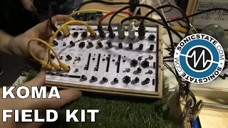 Video thumbnail for NAMM 2017: Koma Elektronik Field Kit by sonicstate