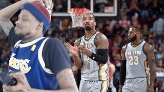 I REACHED MY BOILING POINT!!! CAVS vs NUGGETS HIGHLIGHTS REACTION