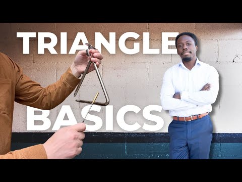 How To Play Triangle Like a Pro | Triangle Technique Lesson with Josh Jones