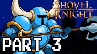 Shovel Knight Walkthrough - Part 3 - Lichyard - Specter Knight