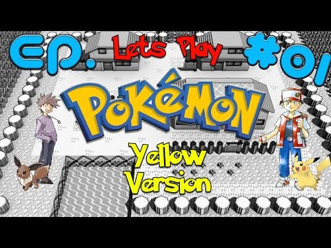 Let's Play Pokemon Yellow Version - Episode 01 - Lets Hit The Road, "All Boys Leave Home Eventually"