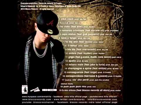 Emis Killa ft Marracash - Bla Bla (prod Big Joe)