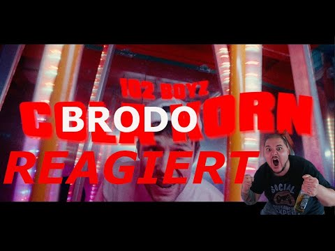 Asozialer Rap vom feinsten!!!! Brodo REAGIERT auf 102 Boyz - Cola Korn (OFFICIAL VIDEO)